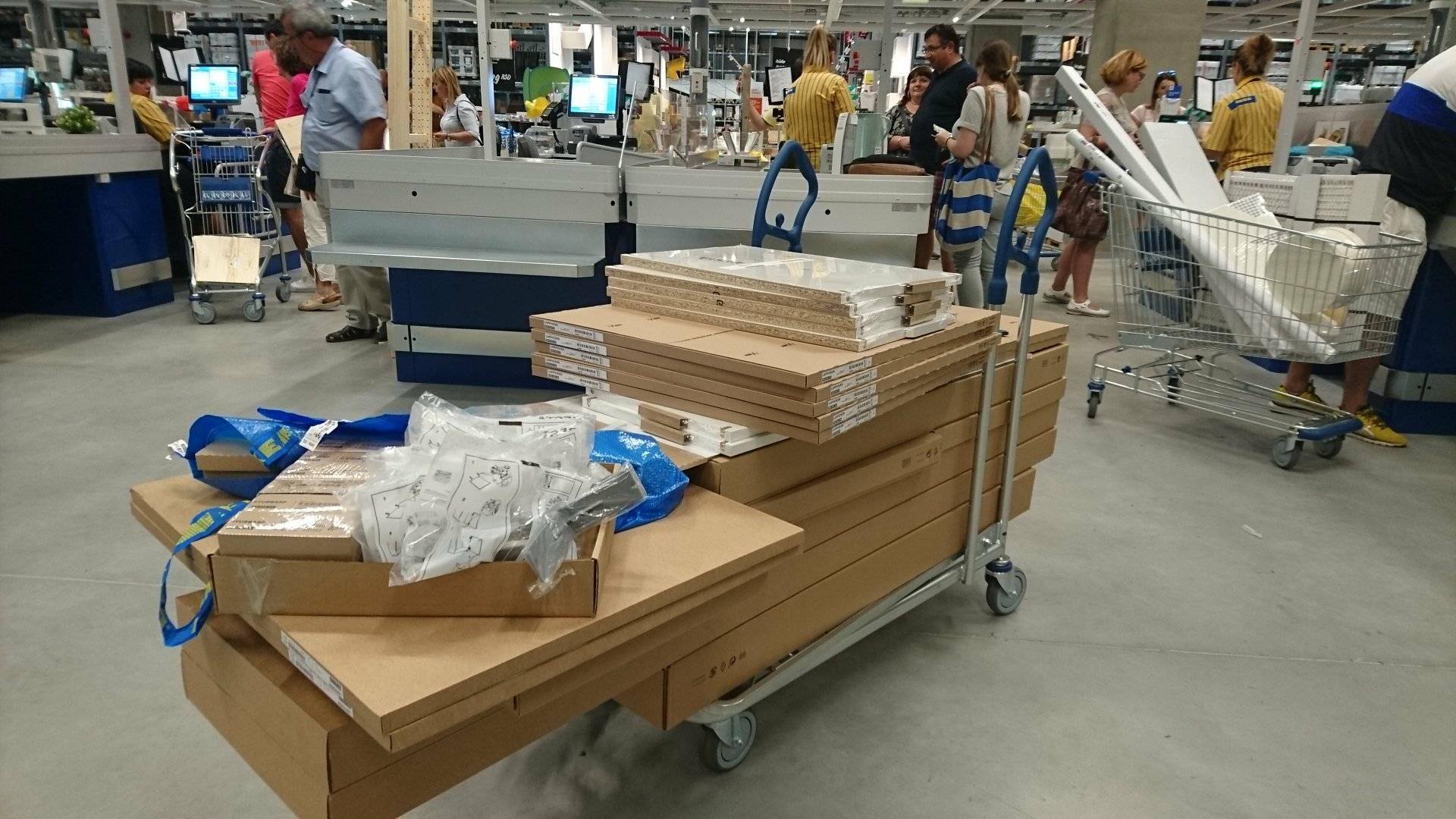 Was ich bei IKEA eingekauft ...