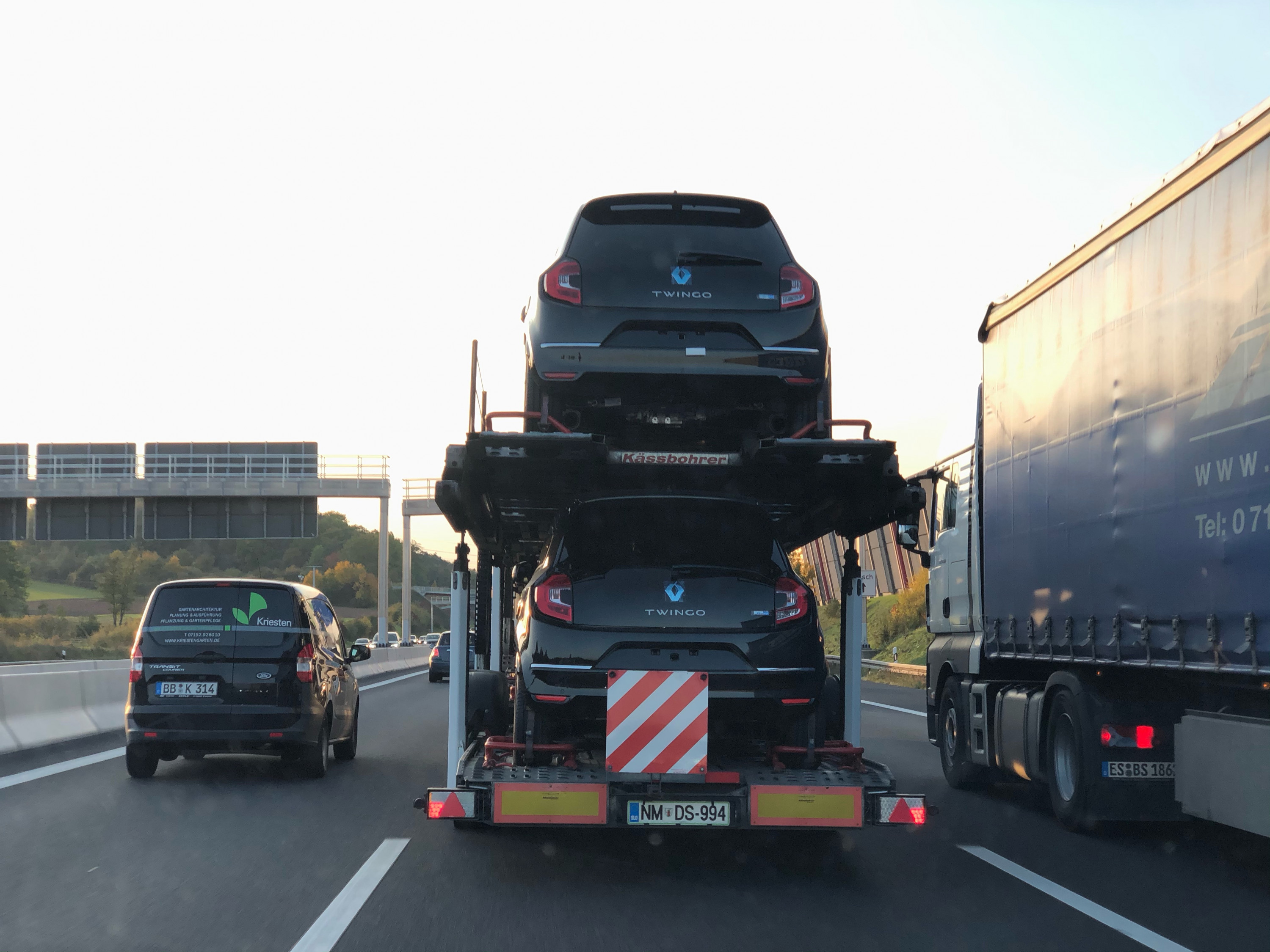 Sichtungen des Twingo electric