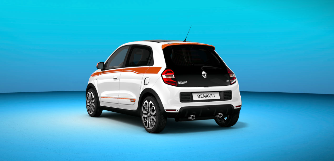 Mein grade bestellter Twingo GT