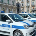 Urlaub auf Sizilien - Polizia Locale in Catania